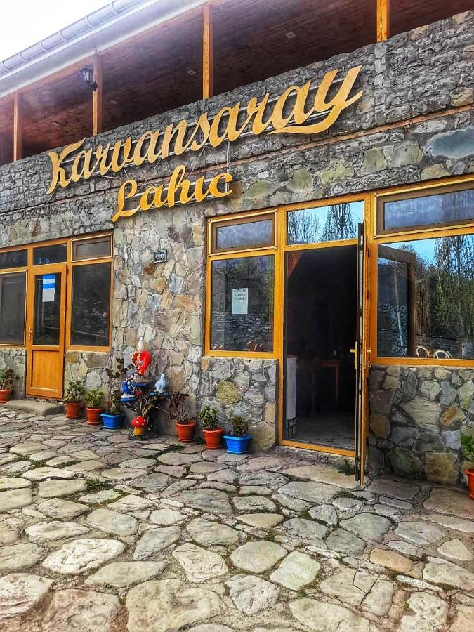 Karvansaray Lahic Esterno foto