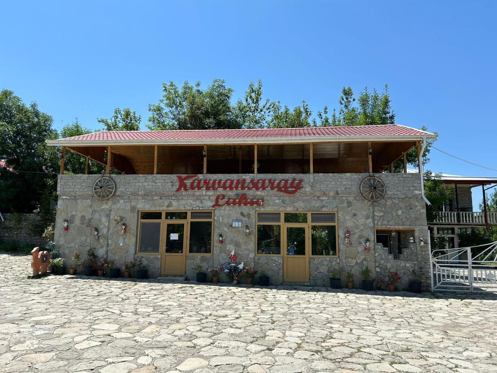 Karvansaray Lahic Esterno foto