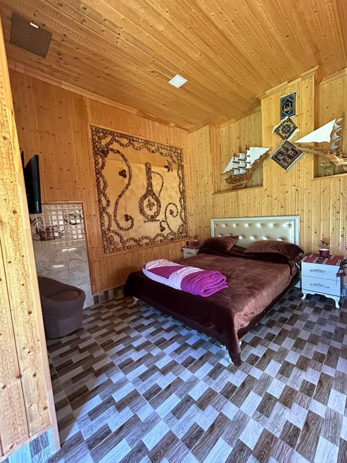 Hotel Karvansaray Lahic Esterno foto