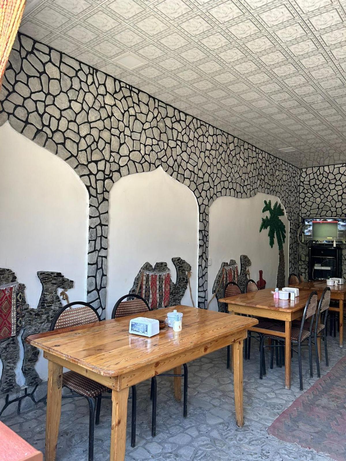 Hotel Karvansaray Lahic Esterno foto