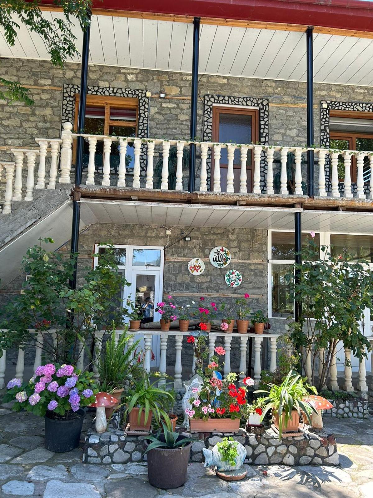 Hotel Karvansaray Lahic Esterno foto