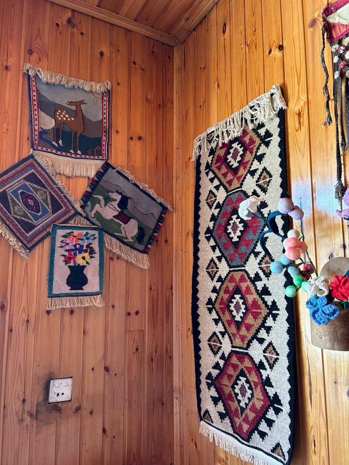 Hotel Karvansaray Lahic Esterno foto