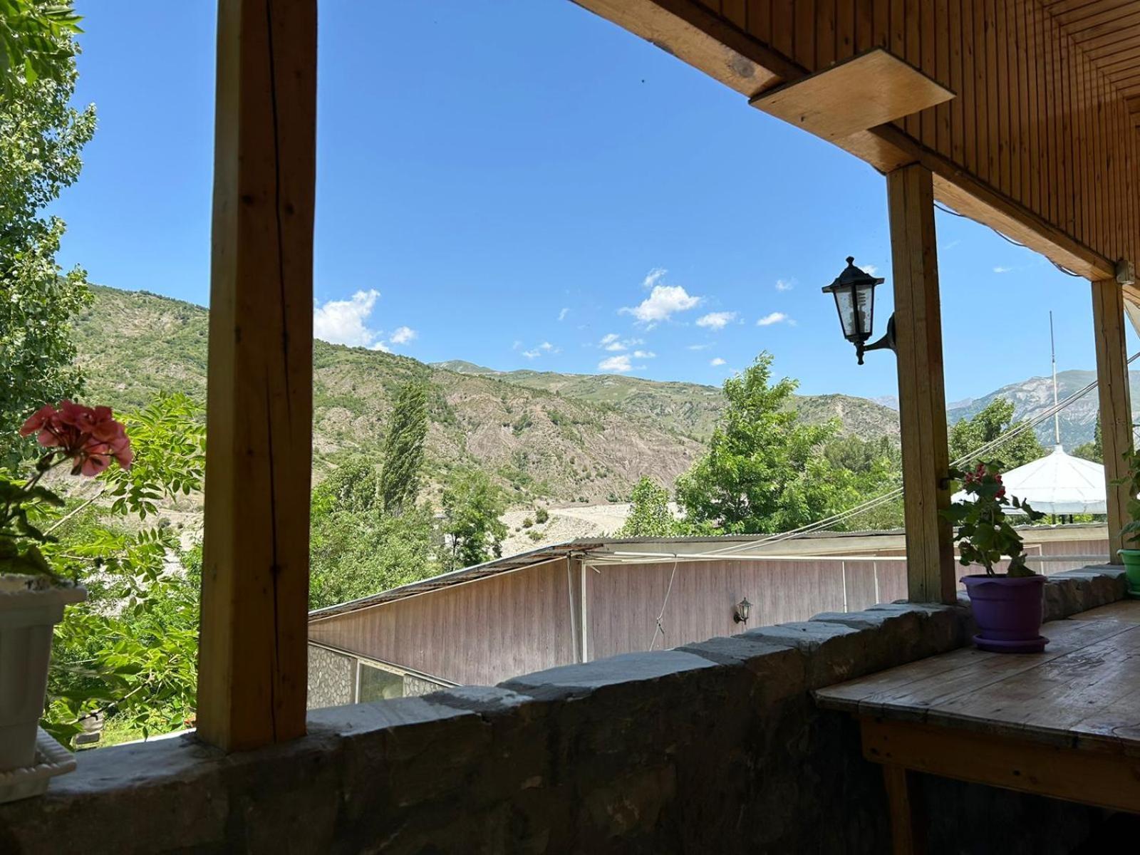 Hotel Karvansaray Lahic Esterno foto