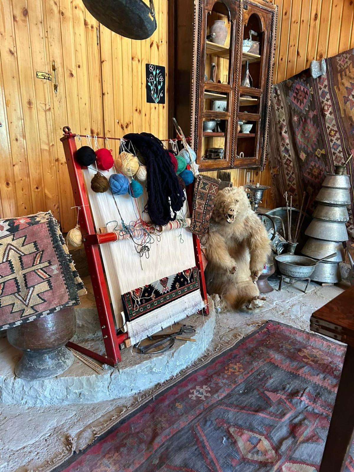 Hotel Karvansaray Lahic Esterno foto