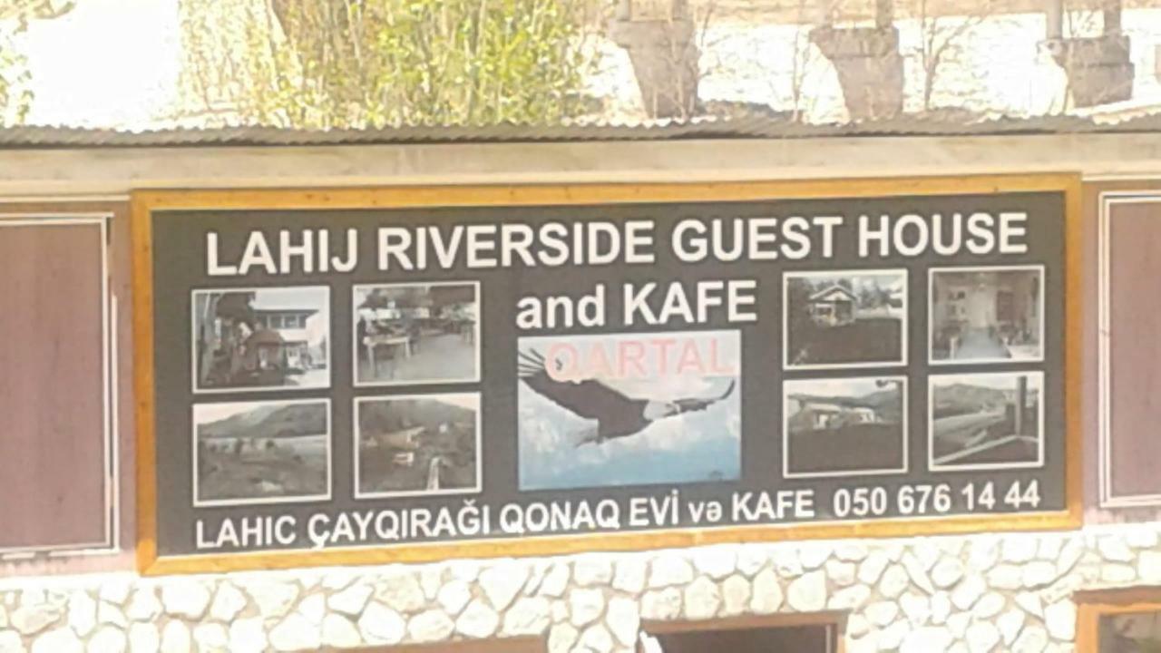 Karvansaray Lahic Esterno foto